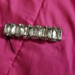 Cool vintage glass  bling  bracelet
